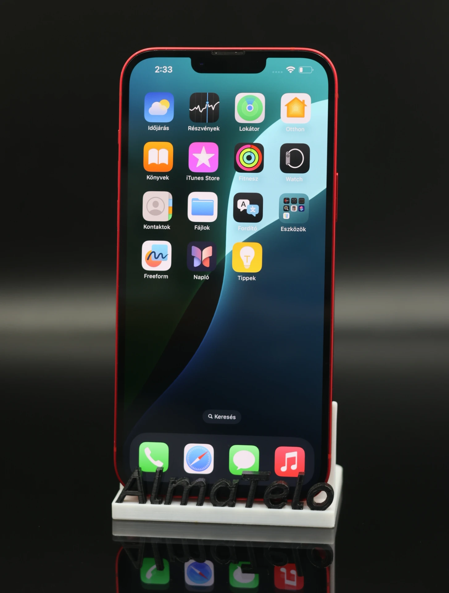 Apple iPhone 14 Plus 128 GB PRODUCT RED 100% akku - 12 HÓ GARANCIA