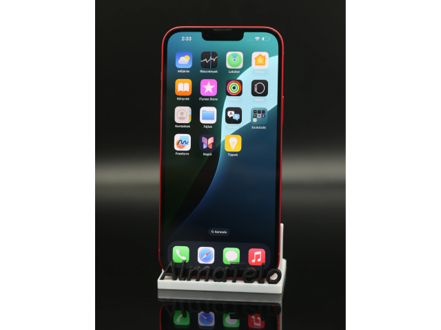 Apple iPhone 14 Plus 128 GB PRODUCT RED 100% akku - 12 HÓ GARANCIA