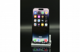 Apple iPhone 14 Pro 256 GB Space Black 100% akku - 12 HÓ GARANCIA