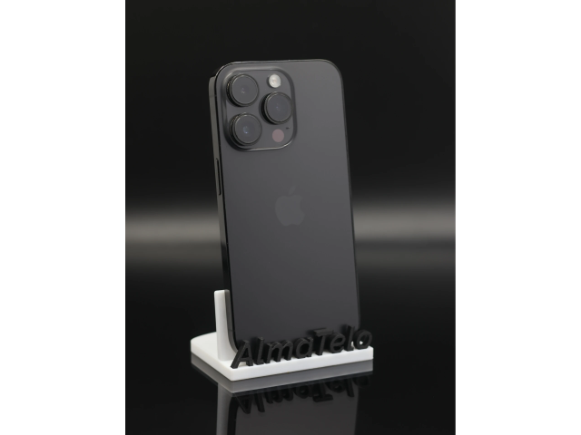 Apple iPhone 14 Pro 256 GB Space Black 100% akku - 12 HÓ GARANCIA