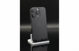Apple iPhone 14 Pro 256 GB Space Black 100% akku - 12 HÓ GARANCIA