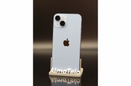 Apple iPhone 14 128 GB Blue 100% akku - 12 HÓ GARANCIA