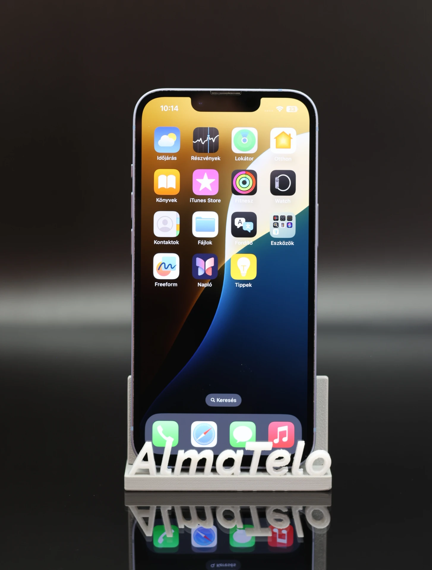 Apple iPhone 14 128 GB Blue 100% akku - 12 HÓ GARANCIA