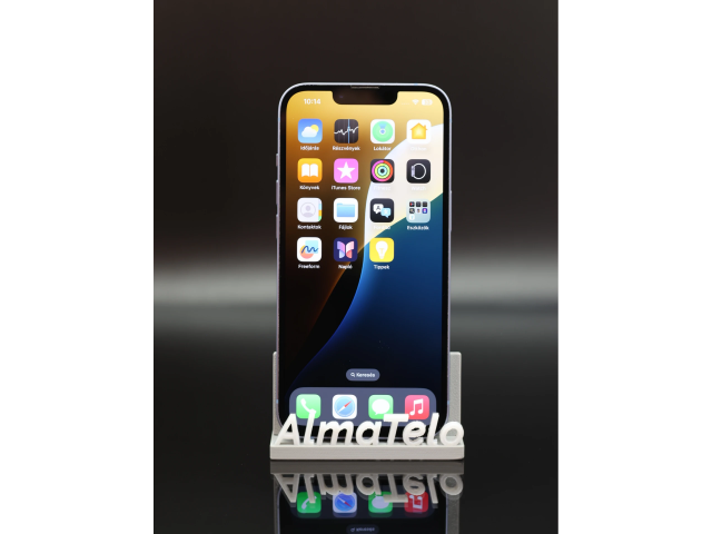 Apple iPhone 14 128 GB Blue 100% akku - 12 HÓ GARANCIA