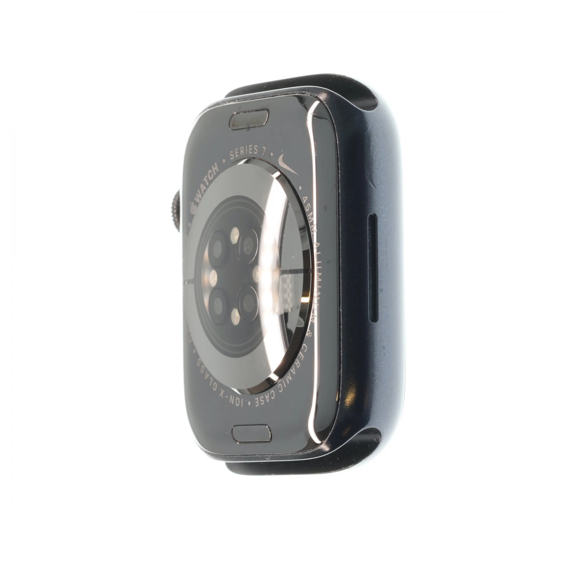 !! 1 ÉV GARANCIA !! Apple Apple Watch Series 7 Midnight