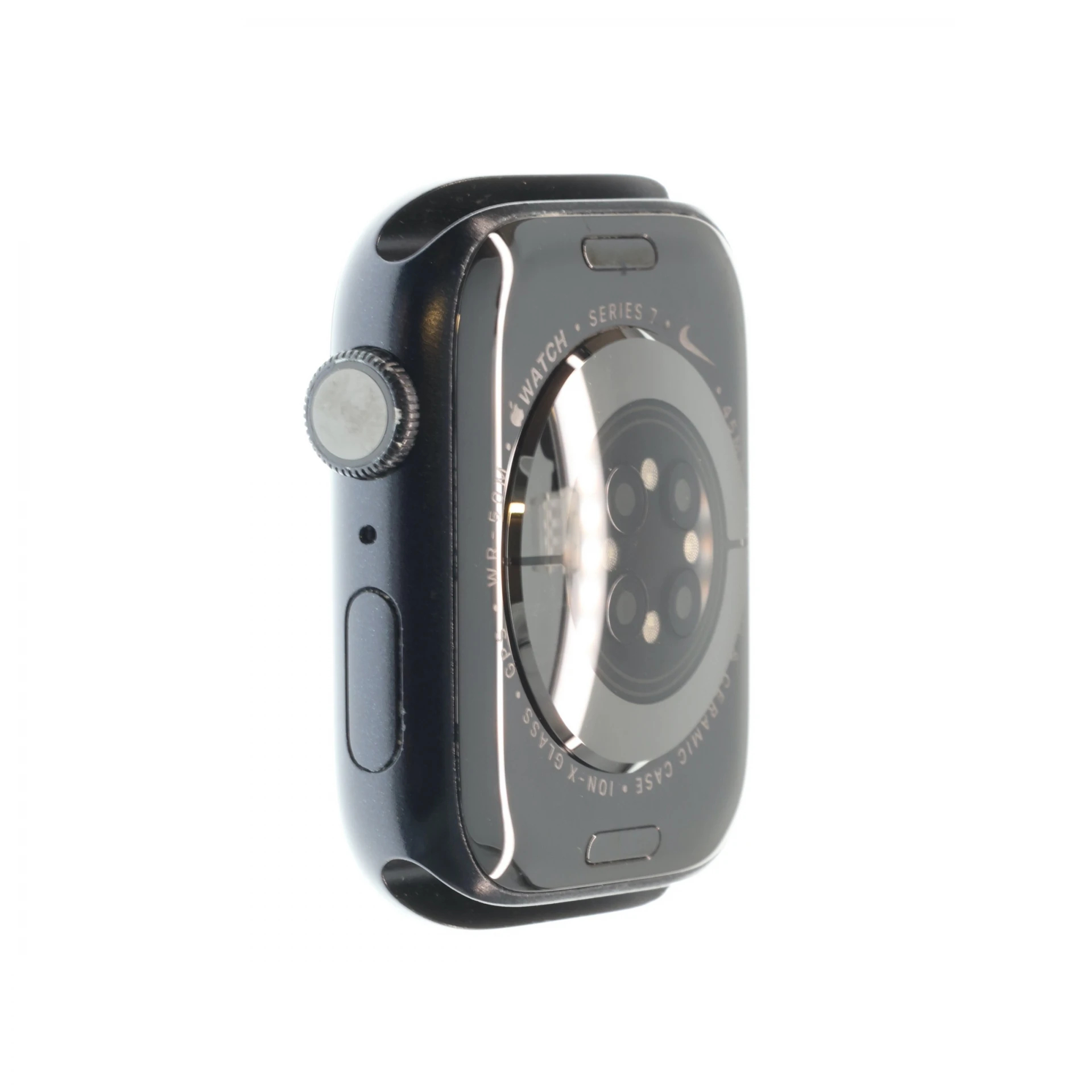 !! 1 ÉV GARANCIA !! Apple Apple Watch Series 7 Midnight