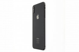 !! 1 ÉV GARANCIA !! Apple iPhone XS Max 64 GB Space Gray 100%
