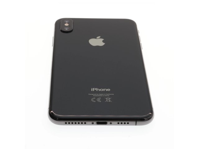 !! 1 ÉV GARANCIA !! Apple iPhone XS Max 64 GB Space Gray 100%