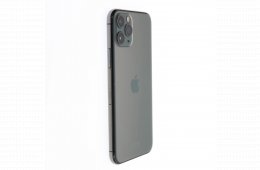 !! 1 ÉV GARANCIA !! Apple iPhone 11 Pro 64 GB Midnight Green 100%