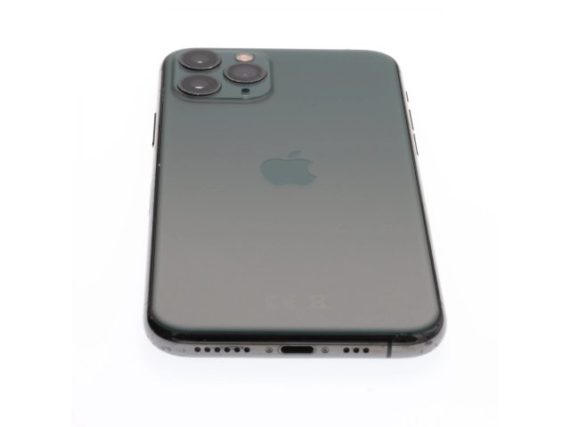 !! 1 ÉV GARANCIA !! Apple iPhone 11 Pro 64 GB Midnight Green 100%