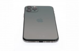 !! 1 ÉV GARANCIA !! Apple iPhone 11 Pro 64 GB Midnight Green 100%