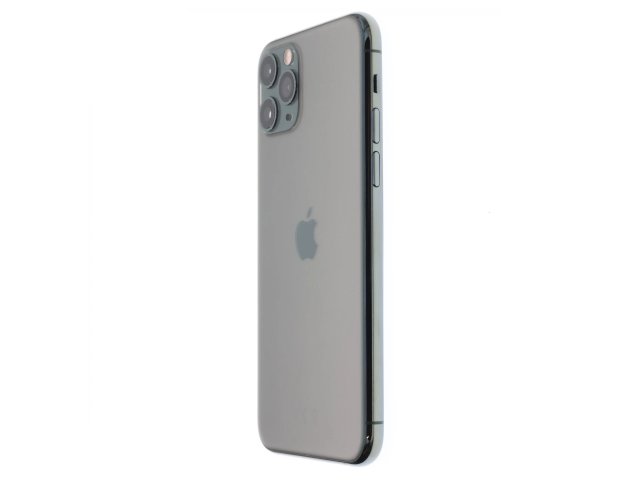 !! 1 ÉV GARANCIA !! Apple iPhone 11 Pro 64 GB Midnight Green 100%