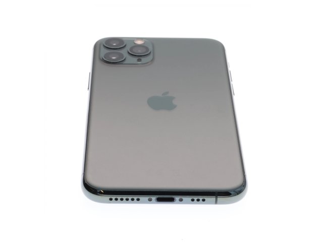 !! 1 ÉV GARANCIA !! Apple iPhone 11 Pro 64 GB Midnight Green 100%