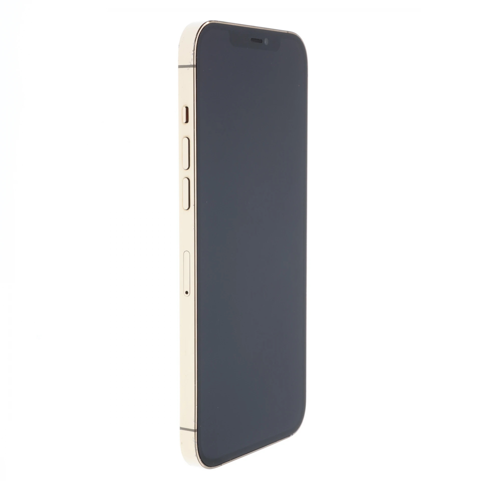 !! 1 ÉV GARANCIA !! Apple iPhone 12 Pro Max 128 GB Gold 100%