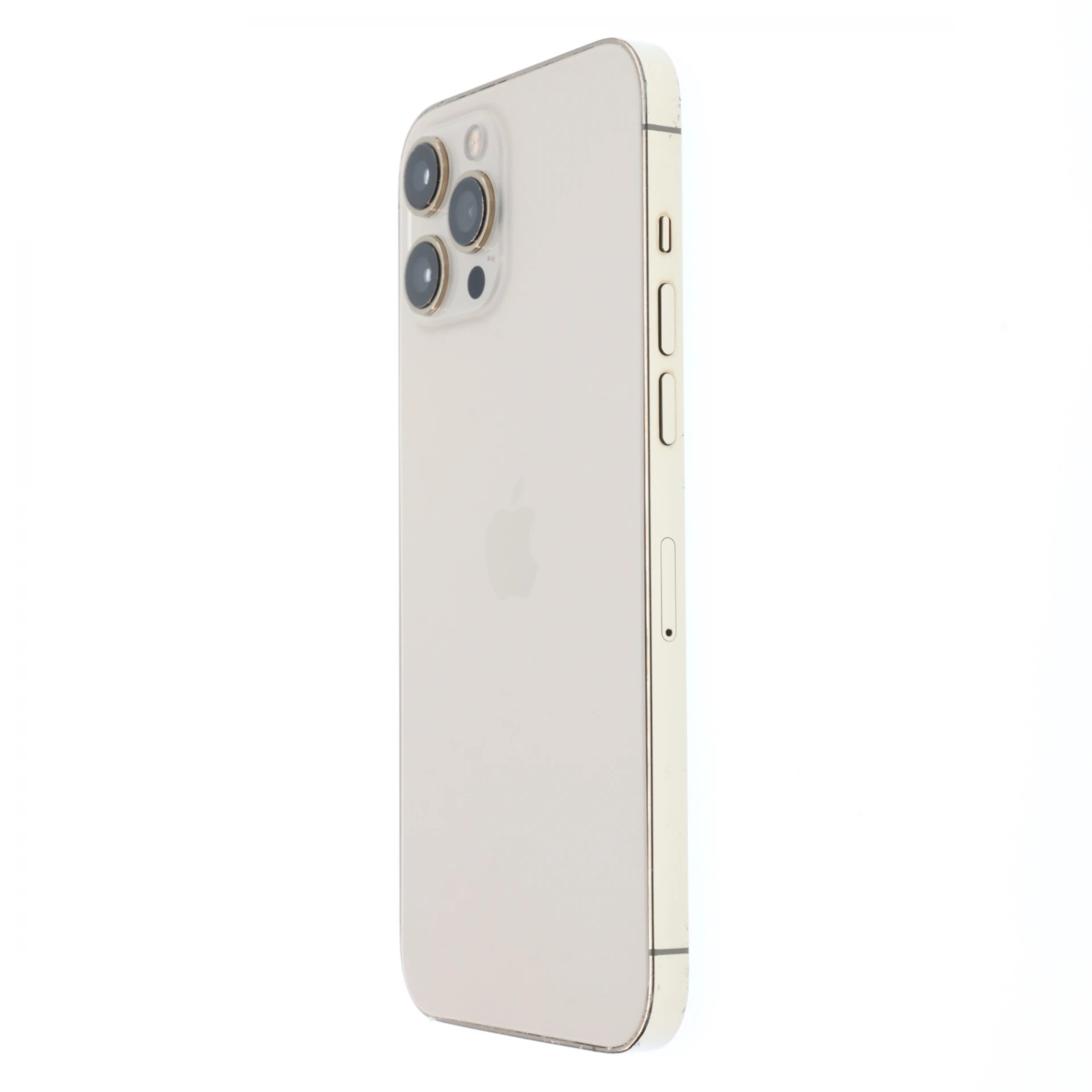 !! 1 ÉV GARANCIA !! Apple iPhone 12 Pro Max 128 GB Gold 100%