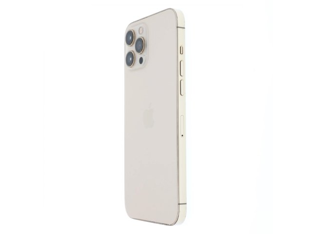 !! 1 ÉV GARANCIA !! Apple iPhone 12 Pro Max 128 GB Gold 100%