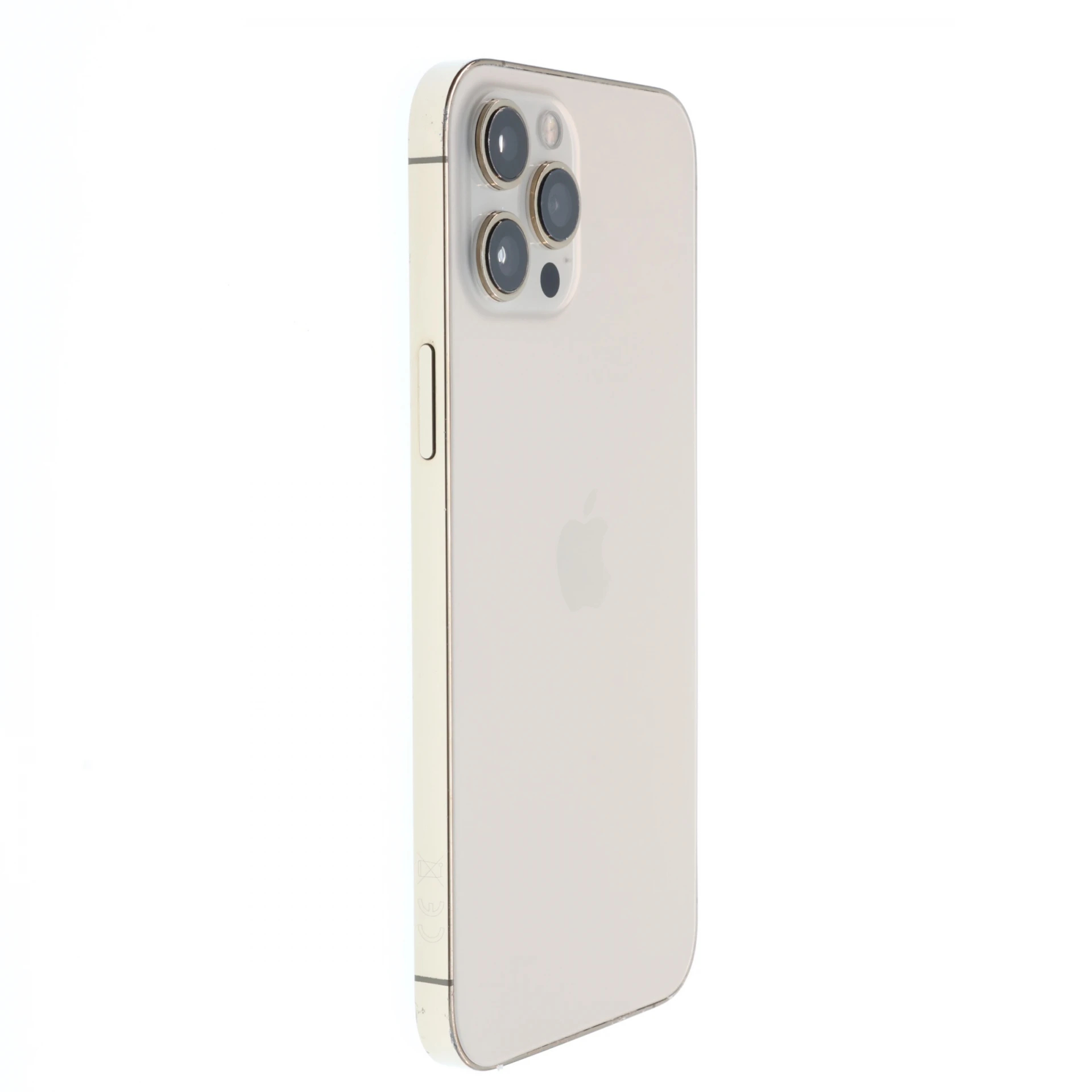 !! 1 ÉV GARANCIA !! Apple iPhone 12 Pro Max 128 GB Gold 100%