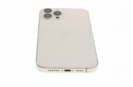 !! 1 ÉV GARANCIA !! Apple iPhone 12 Pro Max 128 GB Gold 100%