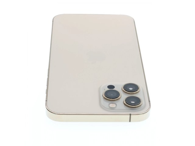 !! 1 ÉV GARANCIA !! Apple iPhone 12 Pro Max 128 GB Gold 100%