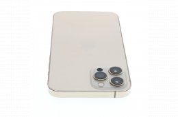 !! 1 ÉV GARANCIA !! Apple iPhone 12 Pro Max 128 GB Gold 100%