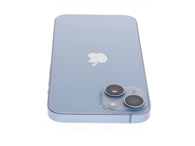 !! 1 ÉV GARANCIA !! Apple iPhone 14 128 GB Blue 100%