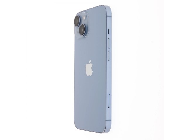 !! 1 ÉV GARANCIA !! Apple iPhone 14 128 GB Blue 100%