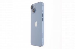 !! 1 ÉV GARANCIA !! Apple iPhone 14 128 GB Blue 100%