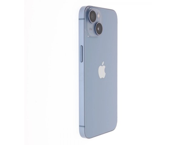 !! 1 ÉV GARANCIA !! Apple iPhone 14 128 GB Blue 100%