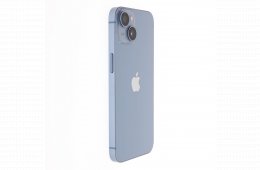 !! 1 ÉV GARANCIA !! Apple iPhone 14 128 GB Blue 100%