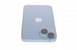!! 1 ÉV GARANCIA !! Apple iPhone 14 128 GB Blue 99%
