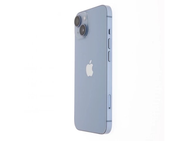 !! 1 ÉV GARANCIA !! Apple iPhone 14 128 GB Blue 99%