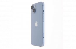 !! 1 ÉV GARANCIA !! Apple iPhone 14 128 GB Blue 99%
