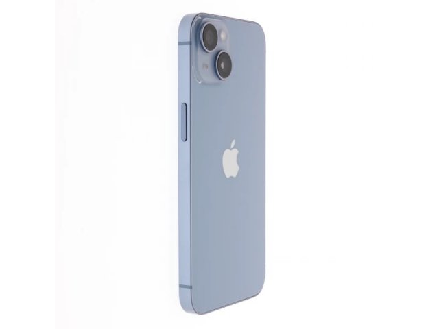 !! 1 ÉV GARANCIA !! Apple iPhone 14 128 GB Blue 99%