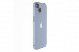 !! 1 ÉV GARANCIA !! Apple iPhone 14 128 GB Blue 99%