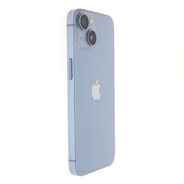 !! 1 ÉV GARANCIA !! Apple iPhone 14 128 GB Blue 99%