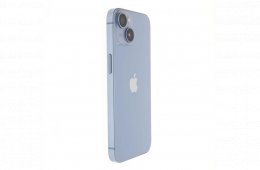 !! 1 ÉV GARANCIA !! Apple iPhone 14 128 GB Blue 99%