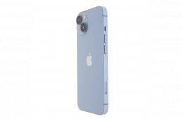 !! 1 ÉV GARANCIA !! Apple iPhone 14 128 GB Blue 99%