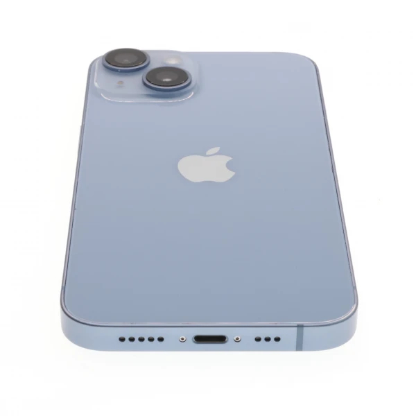 !! 1 ÉV GARANCIA !! Apple iPhone 14 128 GB Blue 99%