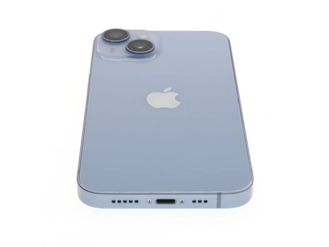 !! 1 ÉV GARANCIA !! Apple iPhone 14 128 GB Blue 99%