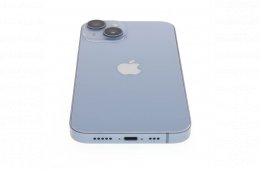 !! 1 ÉV GARANCIA !! Apple iPhone 14 128 GB Blue 99%