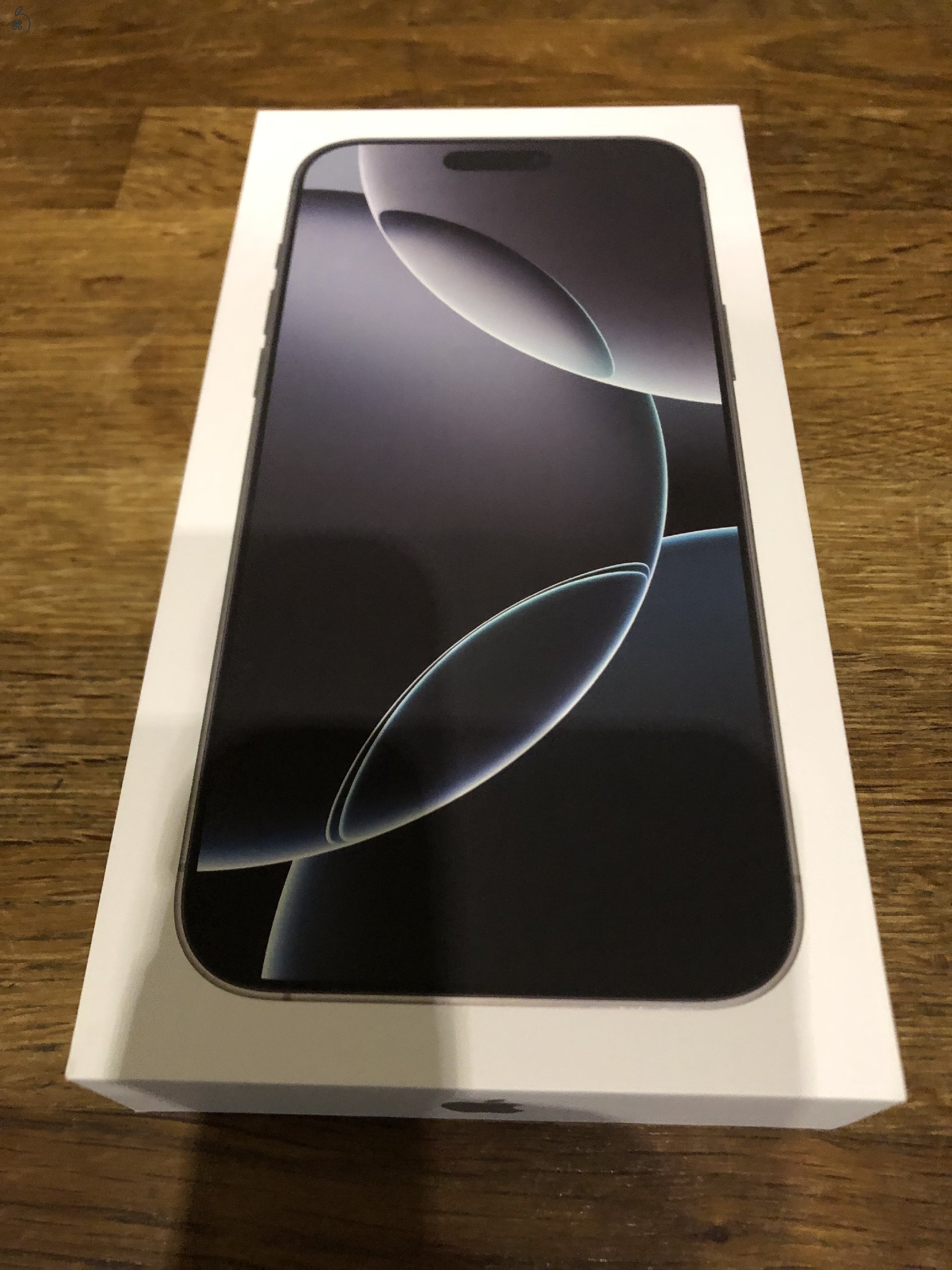 iPhone 16 Pro 128GB - (Black Titan) - Csak 1db!