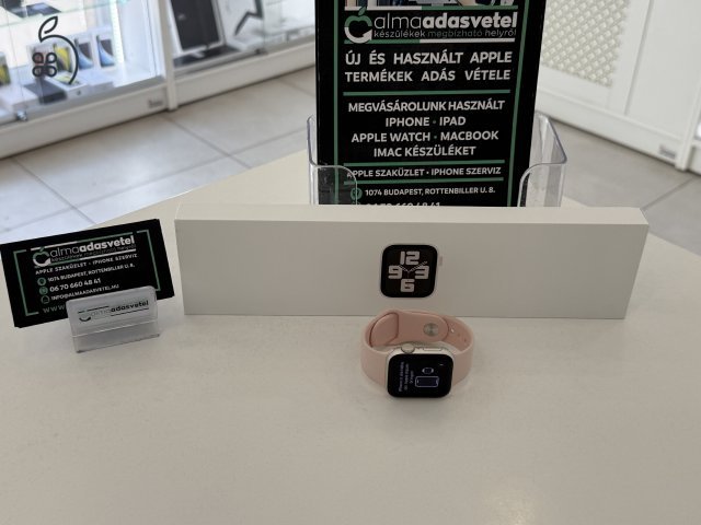 Apple Watch SE 2020 2Gen. 40mm Újszerű/1-3 hónap gar./Akku 94%/p4222