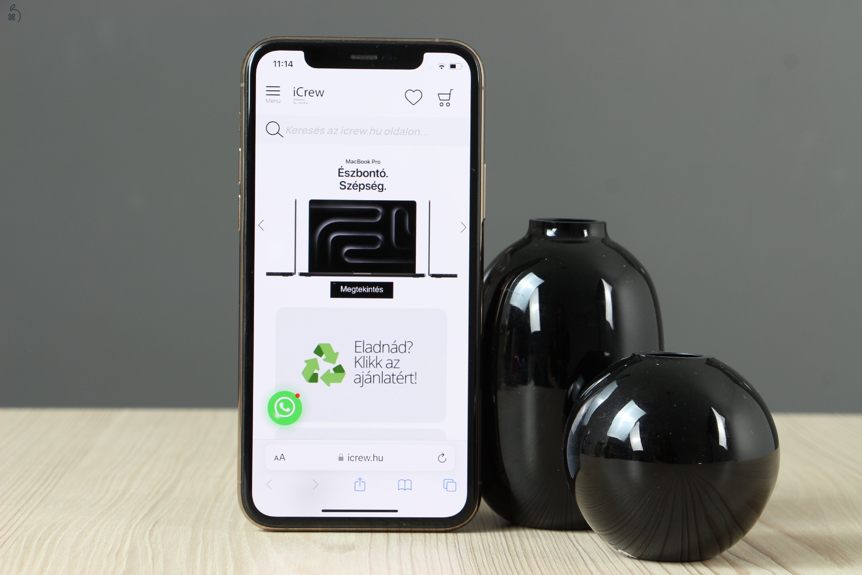 iPhone 11 Pro 512GB arany B US-6553