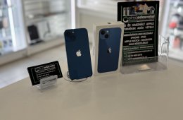 iPhone 13 256GB Független Kék Megkímélt/1-3 hónap gar./Akku 85%/p4223