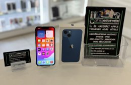 iPhone 13 256GB Független Kék Megkímélt/1-3 hónap gar./Akku 85%/p4223