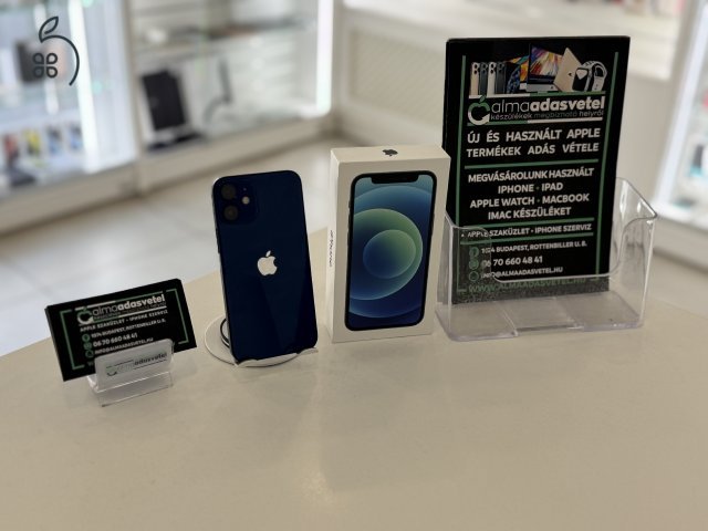 iPhone 12 Mini 64GB Vodafone/1-3 hónap gar./Akku 100%/p4224