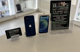 iPhone 12 Mini 64GB Vodafone/1-3 hónap gar./Akku 100%/p4224