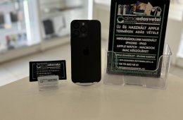 iPhone 14 Pro Max 256GB Függetelen Megkímélt/1-3 hónap gar./Akku 88%/p4226