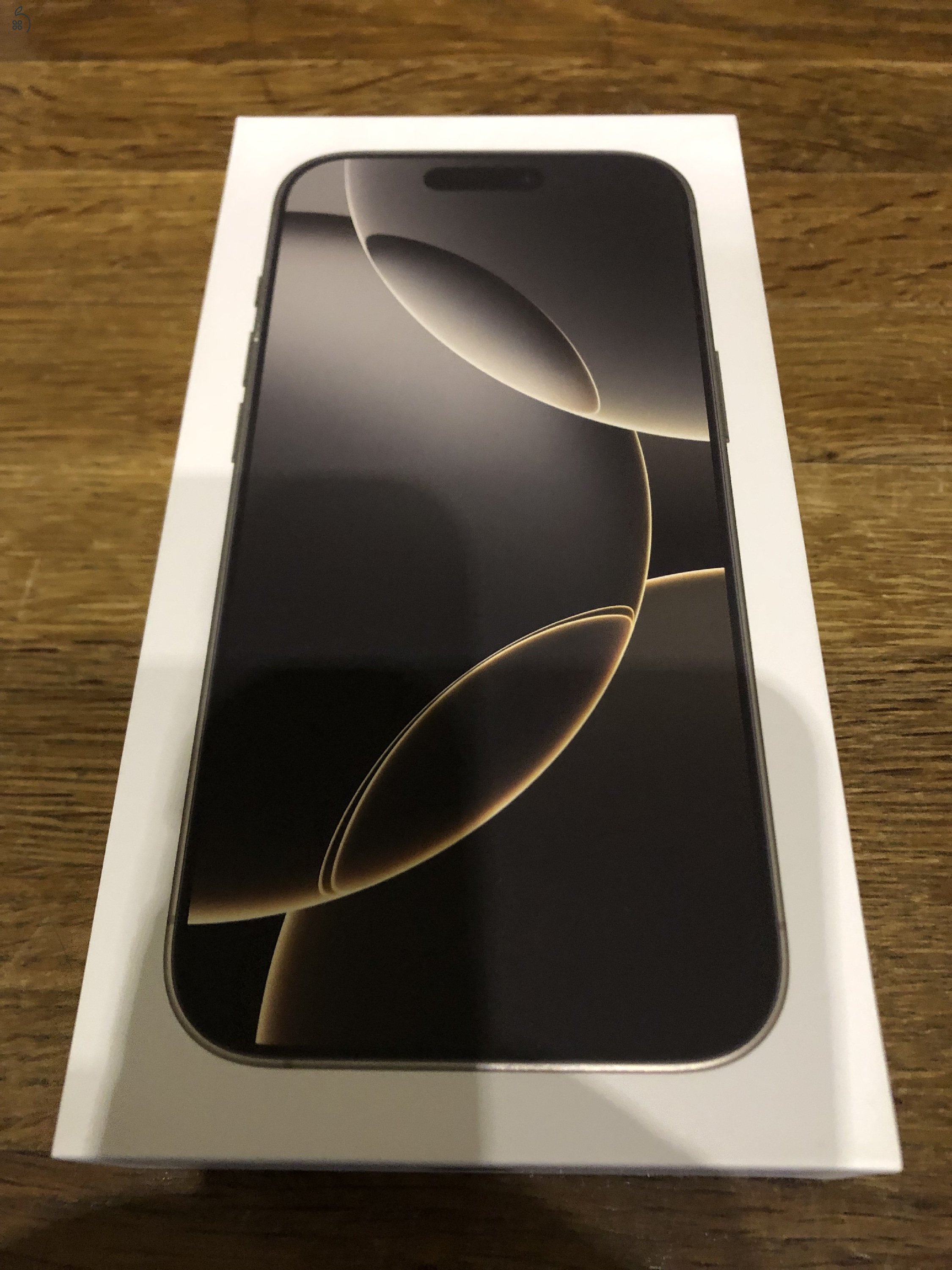 iPhone 16 Pro 128GB - (Desert Titan) - Csak 1db!
