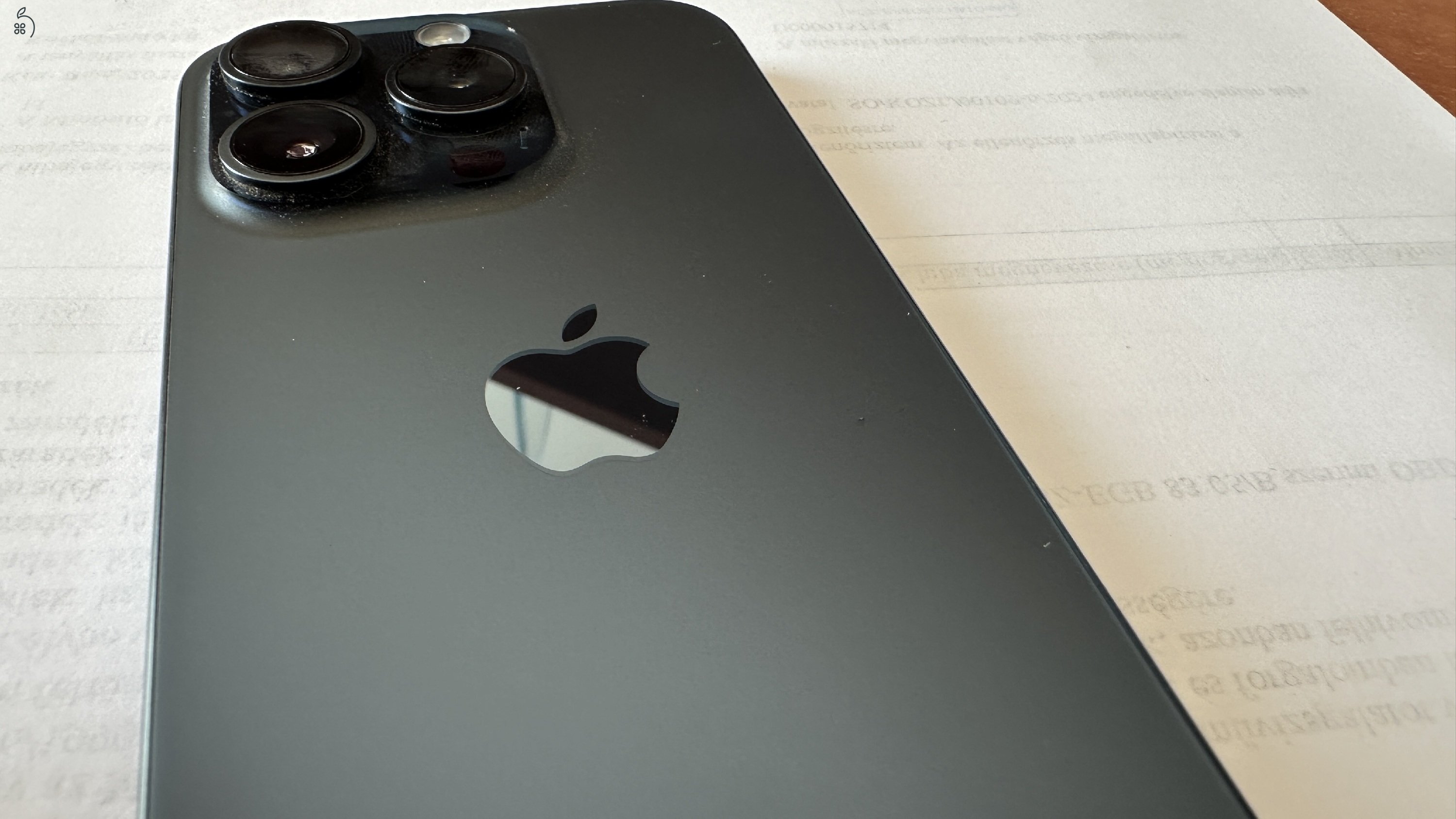 iPhone 15 Pro Blue titan 128Gb független